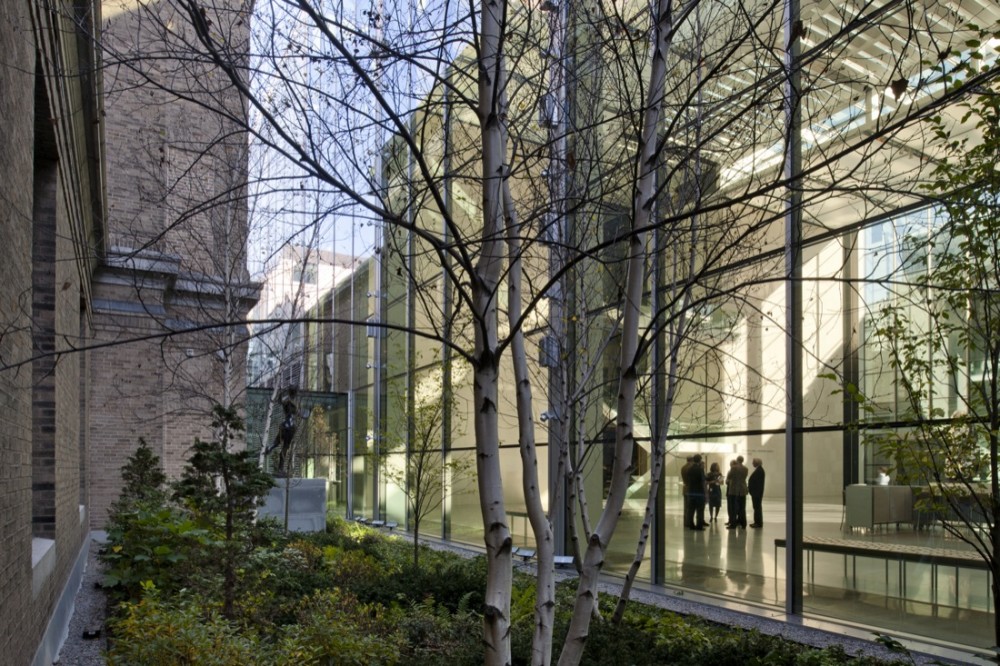 Art of Americas Wing at the Museum of Fine Arts, Boston / Foster + Partners