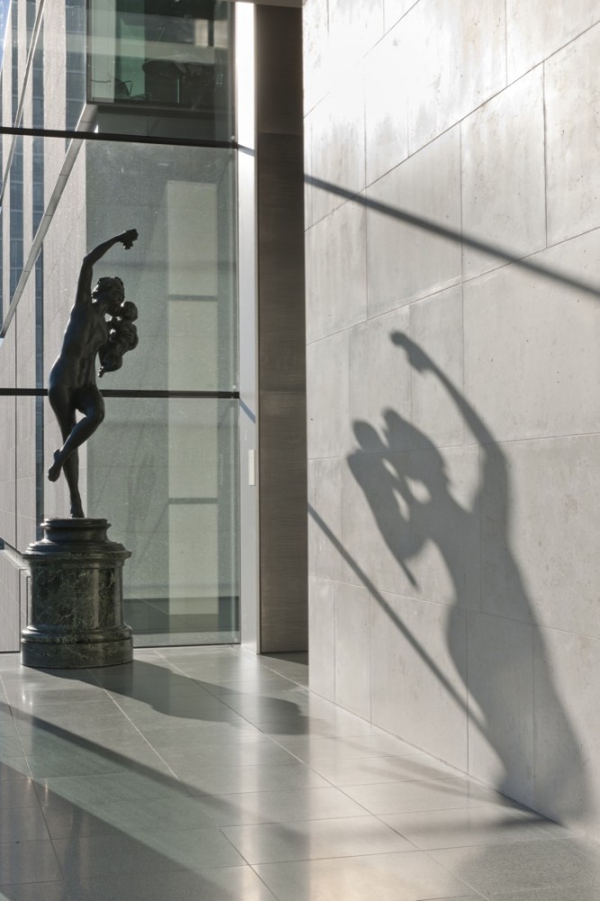 Art of Americas Wing at the Museum of Fine Arts, Boston / Foster + Partners