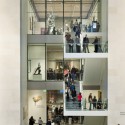 Art of Americas Wing at the Museum of Fine Arts, Boston / Foster + Partners © Nigel Young, Foster + Partners