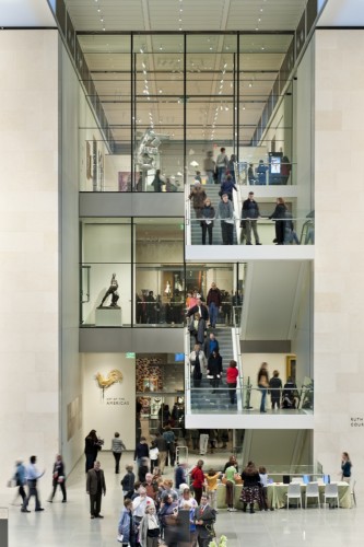 Art of Americas Wing at the Museum of Fine Arts, Boston / Foster + Partners