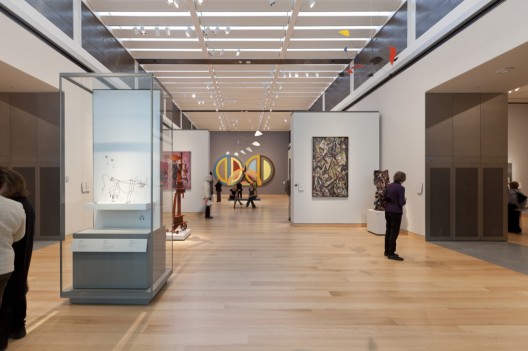 Art of Americas Wing at the Museum of Fine Arts, Boston / Foster + Partners