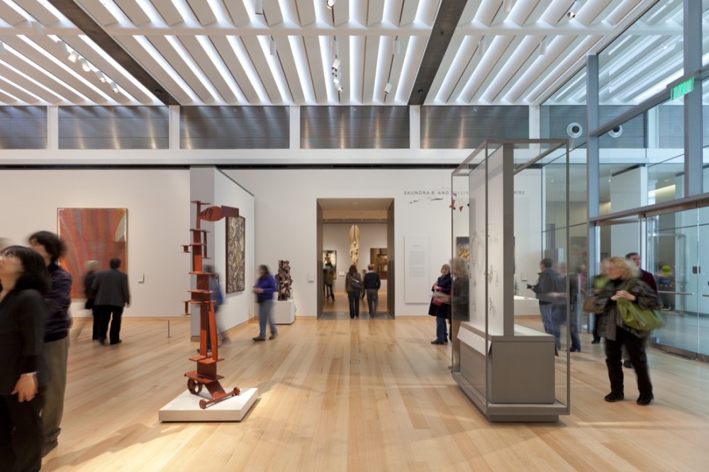 Art of Americas Wing at the Museum of Fine Arts, Boston / Foster + Partners