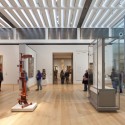 Art of Americas Wing at the Museum of Fine Arts, Boston / Foster + Partners © Nigel Young, Foster + Partners