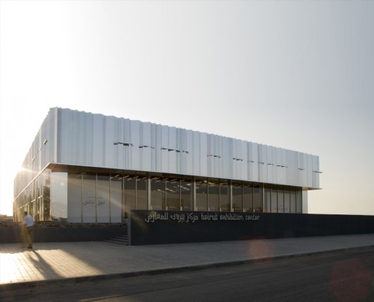 Beirut Exhibition Center / L.E.FT