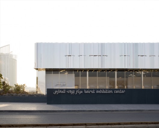 Beirut Exhibition Center / L.E.FT