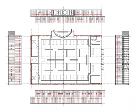 floor plan + elevations