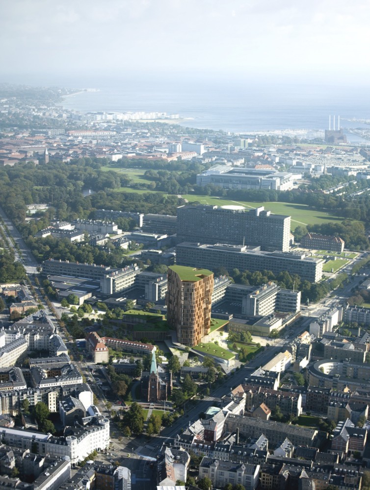 Science Tower for the Panum Complex / C. F. Møller Architects