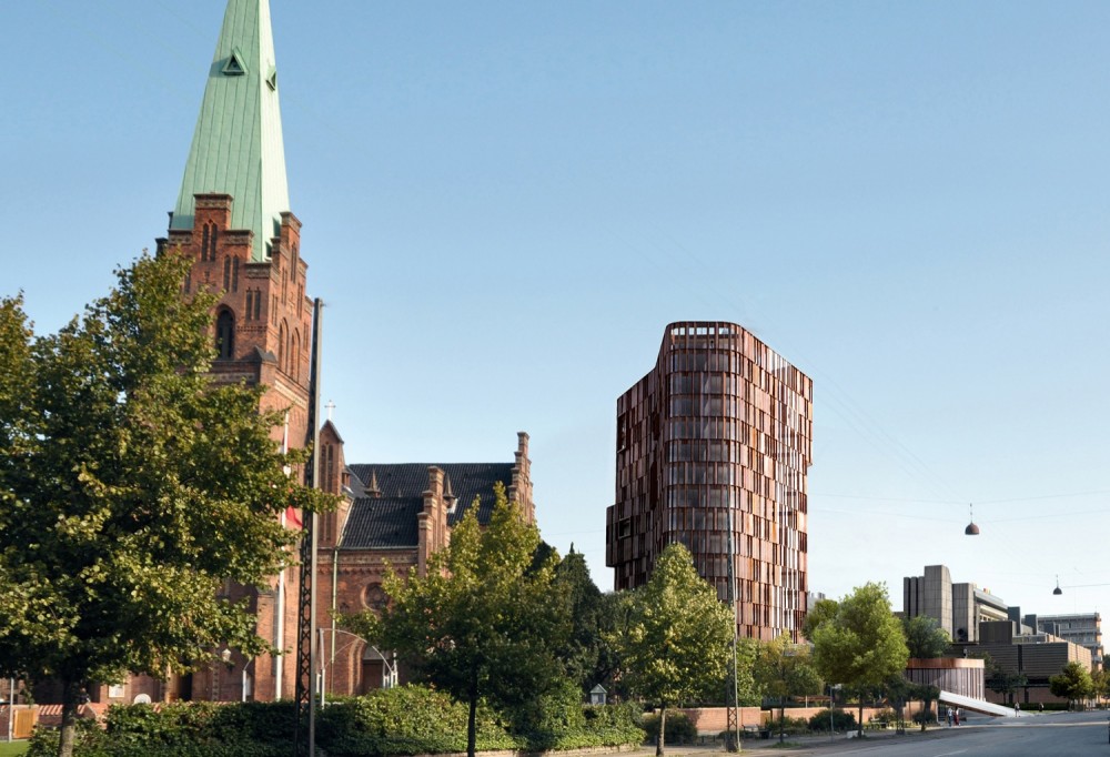 Science Tower for the Panum Complex / C. F. Møller Architects