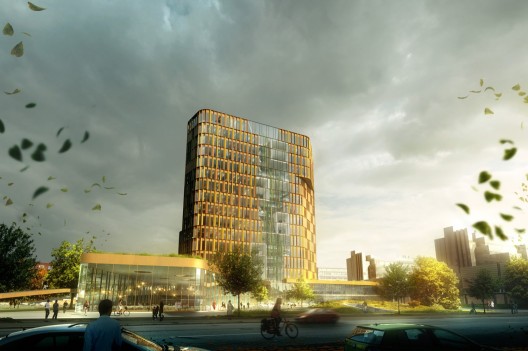 C. F. Møller Architects_winning proposal for the extension of Panum_Illustration 06 by Mir_www.mir.no