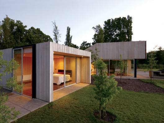 Finger Joint House / LAND Arquitectos