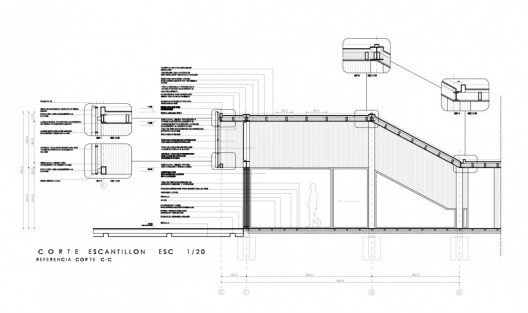 detailed section