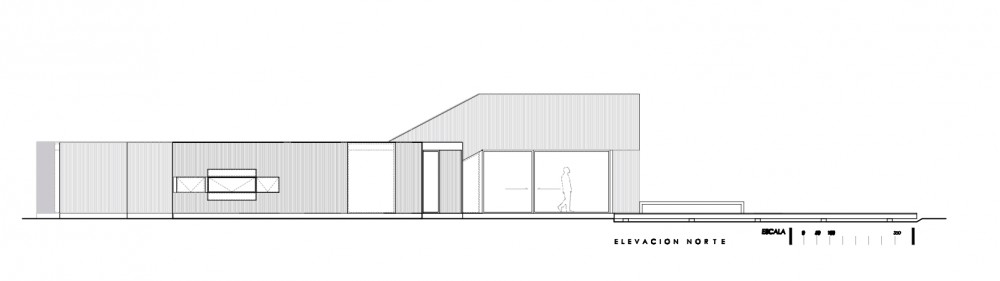 Finger Joint House / LAND Arquitectos