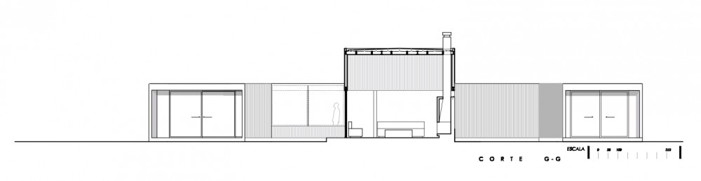 Finger Joint House / LAND Arquitectos