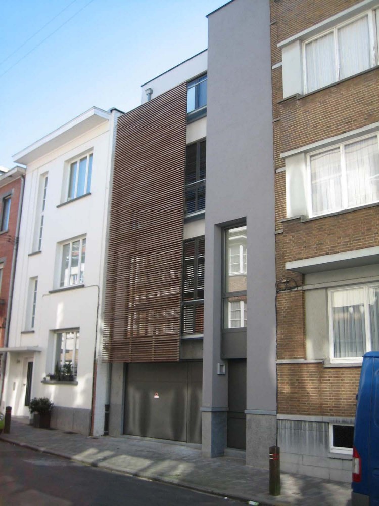 Housing in Bruxelles / BAEB
