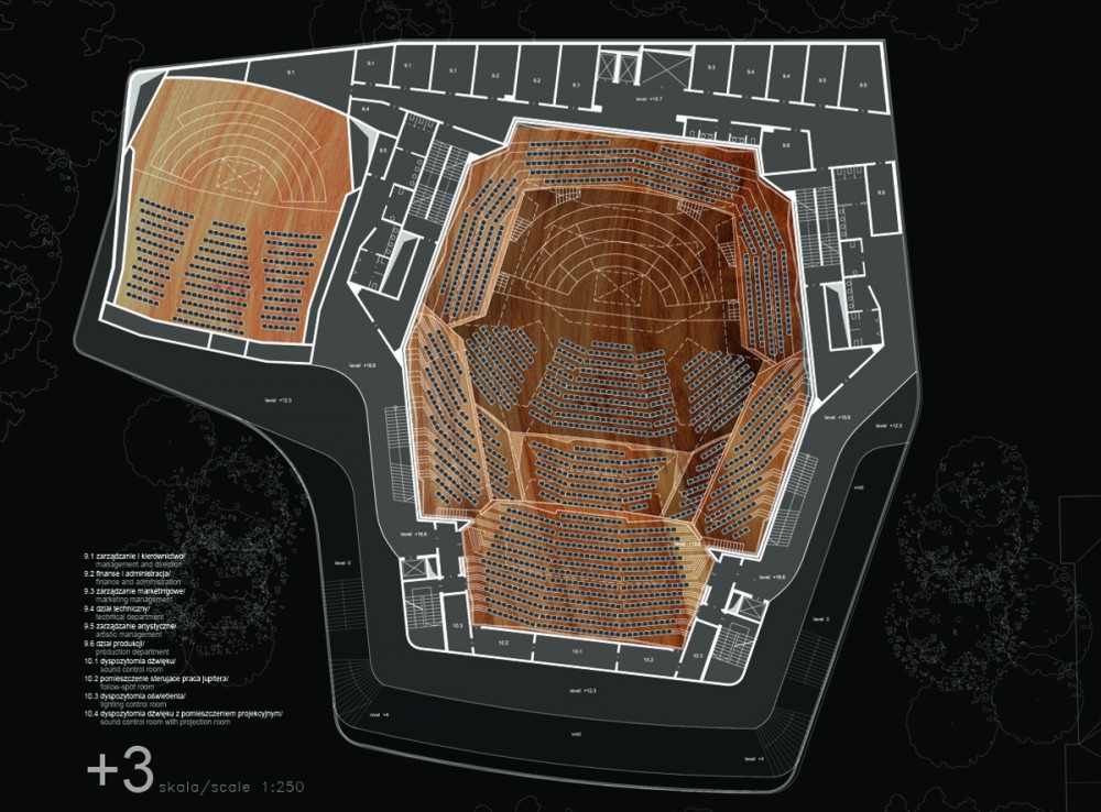 Sinfonia Varsovia Concert Hall / Hermanowicz Rewski Architekci