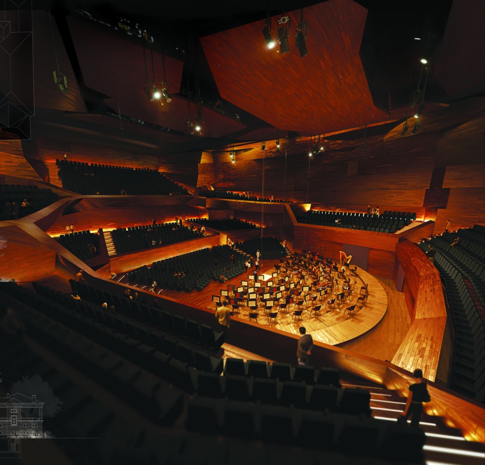Sinfonia Varsovia Concert Hall / Hermanowicz Rewski Architekci