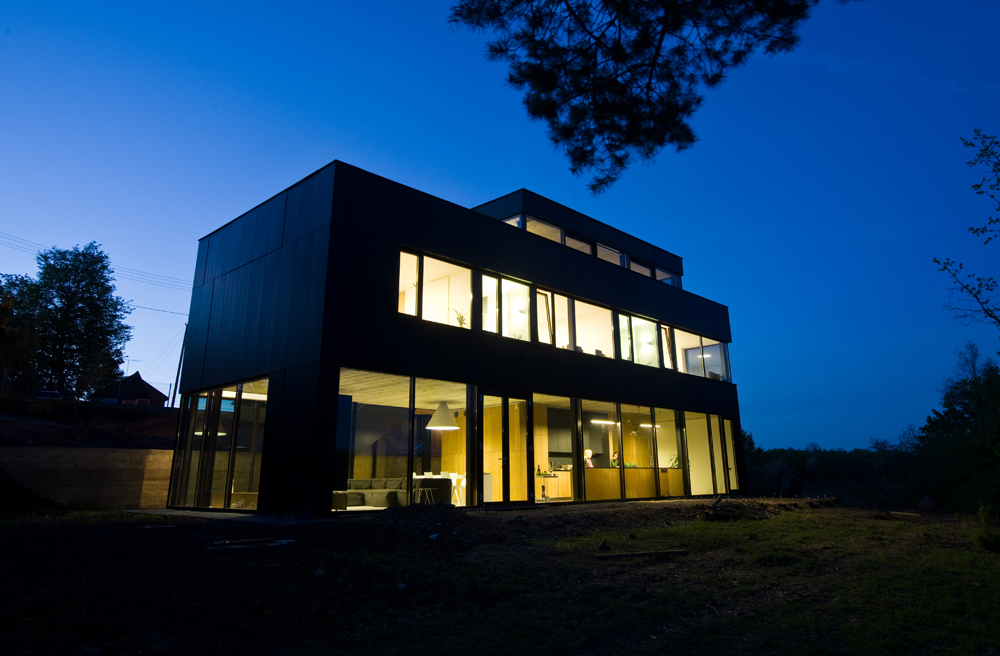 Family House Near Jiesia  / Architectural Bureau G.Natkevicius & Partners
