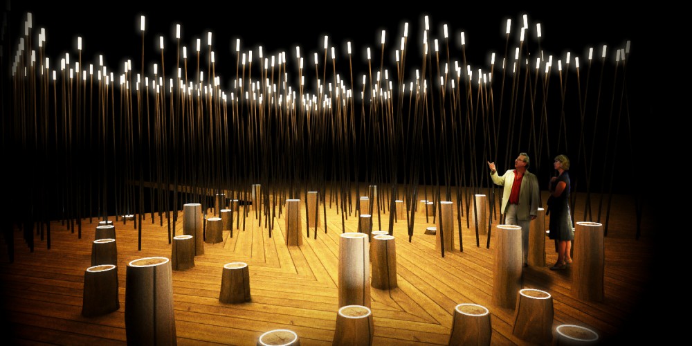 Atlantic City Holocaust Memorial proposal / Ariel Noyman and Ruth Kedar