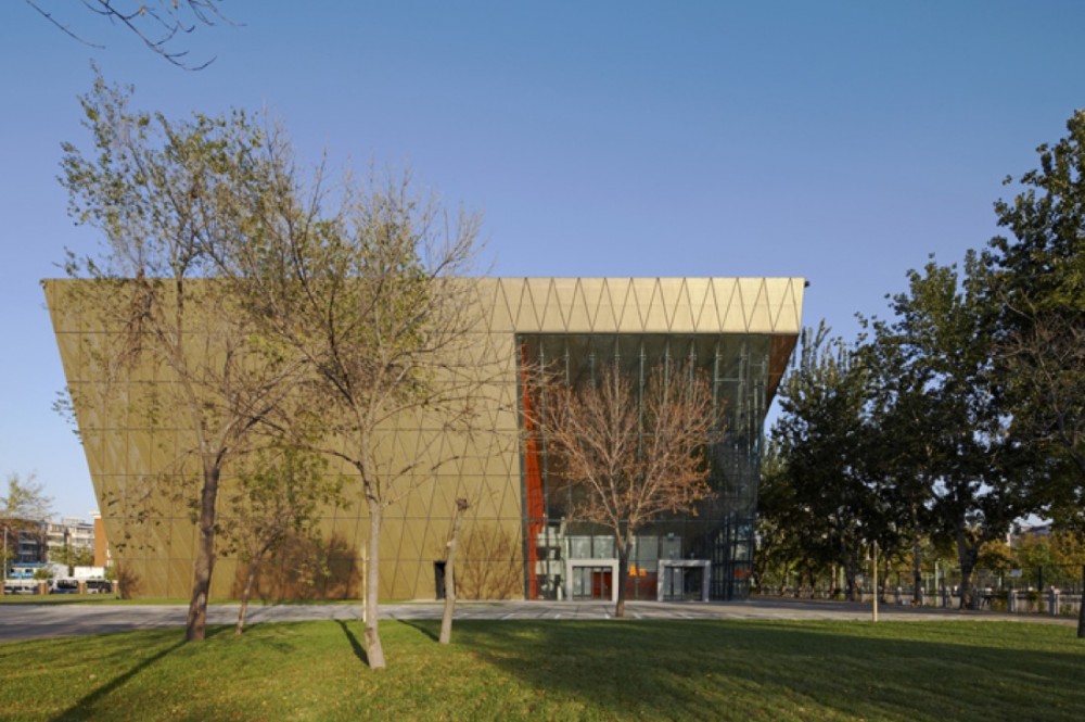 Tianjin Sports Arena / KSP Jürgen Engel Architekten