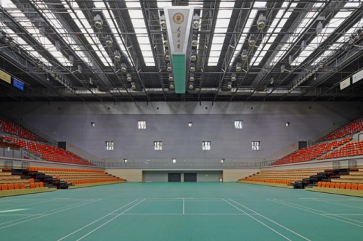 Tianjin Sports Arena / KSP Jürgen Engel Architekten