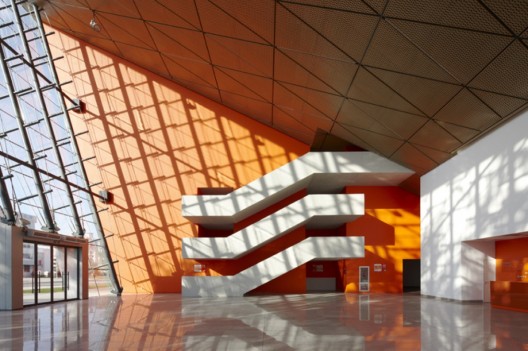 Tianjin Sports Arena / KSP Jürgen Engel Architekten