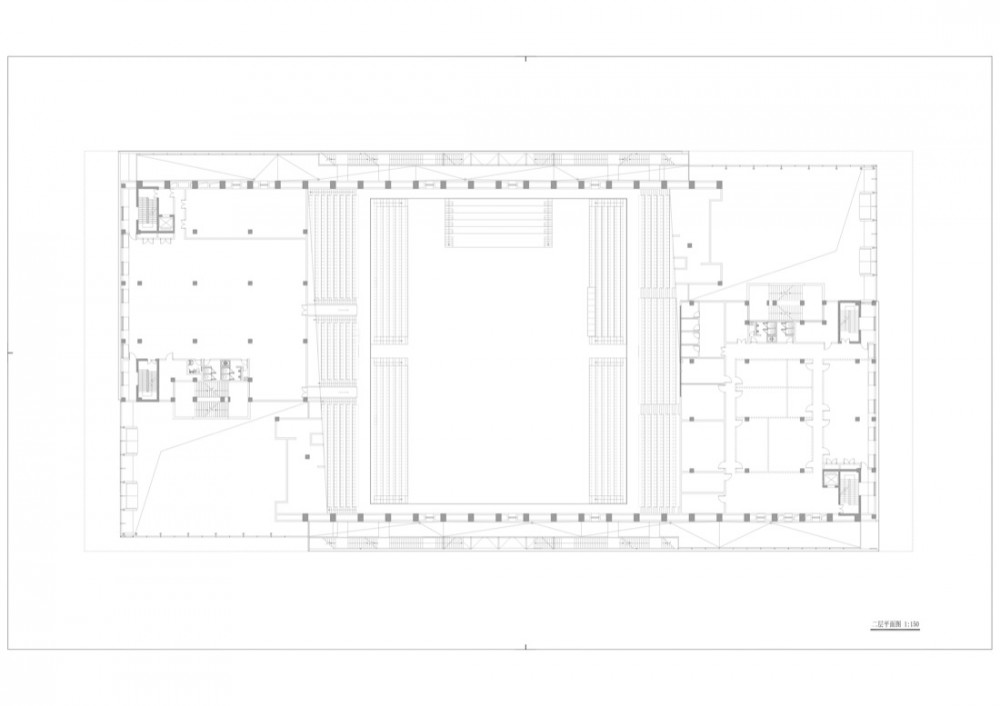 Tianjin Sports Arena / KSP Jürgen Engel Architekten