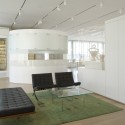 Terzo Piano Restaurant/ Dirk Denison Architects