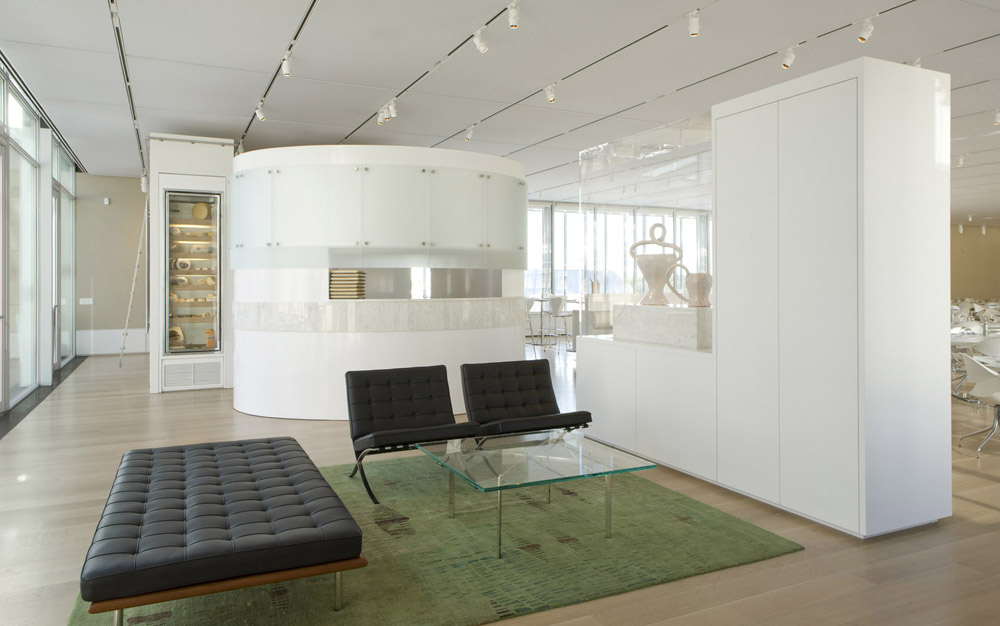 Terzo Piano Restaurant/ Dirk Denison Architects