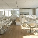 Terzo Piano Restaurant/ Dirk Denison Architects