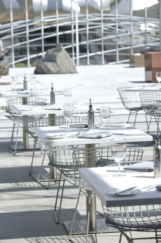 Terzo Piano Restaurant/ Dirk Denison Architects