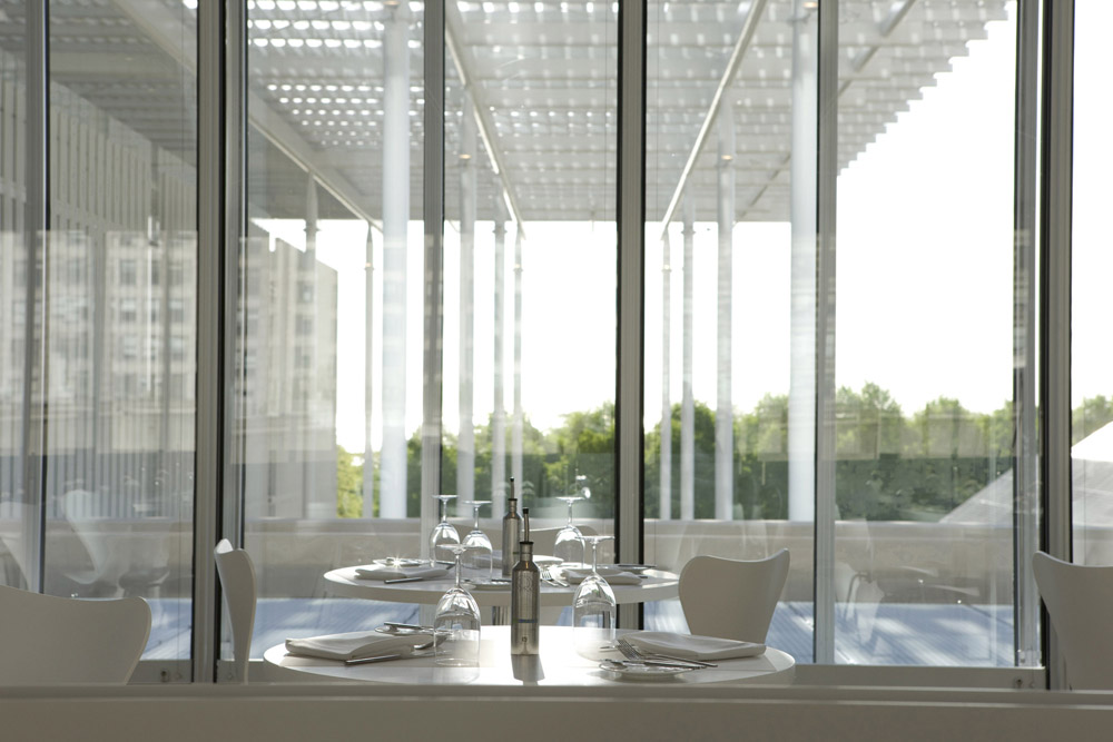 Terzo Piano Restaurant/ Dirk Denison Architects