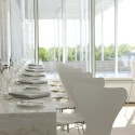 Terzo Piano Restaurant/ Dirk Denison Architects Terzo Piano Restaurant/ Dirk Denison Architects © Michelle Litvin Photography
