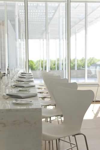 Terzo Piano Restaurant/ Dirk Denison Architects