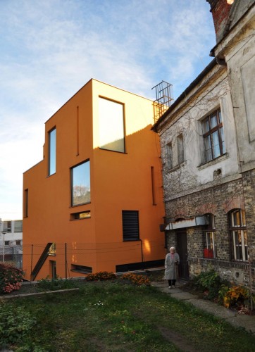 Pomaranč Residence/ AOCR