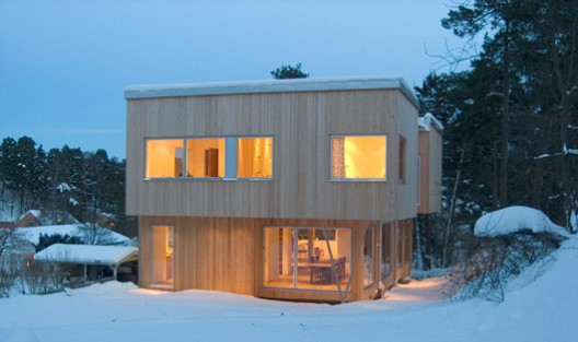 Villa Kapla / YAJ Architects