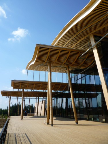 Aquamundo - Center Parcs Moselle / ARTUR Architectes Mandataire