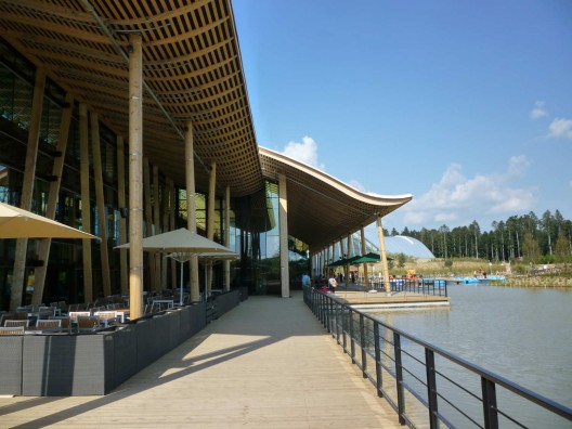 Aquamundo - Center Parcs Moselle / ARTUR Architectes Mandataire