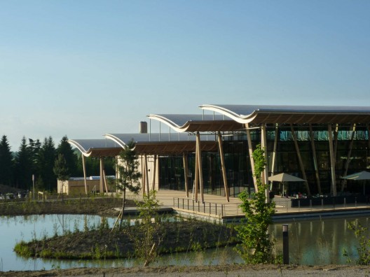 Aquamundo - Center Parcs Moselle / ARTUR Architectes Mandataire