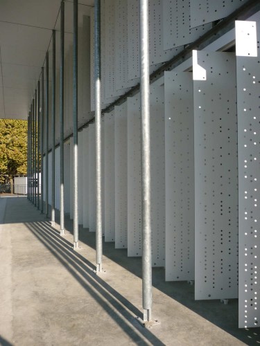Restructuring And Extension Of The Albert Claveille High School / ARTUR Architectes Mandataire