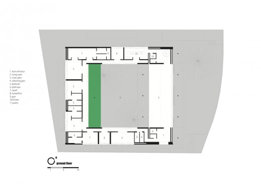 lower level floor plan