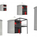 A House-In-A-Can / Austin + Mergold Courtesy of Austin + Mergold