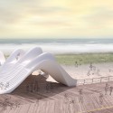 Atlantic City Boardwalk Holocaust Memorial / Hung-Yin Yen, DESA Architect, and Ching-Yi Chen (1) Courtesy of Hung-Yin Yen, DESA Architect, and Ching-Yi Chen