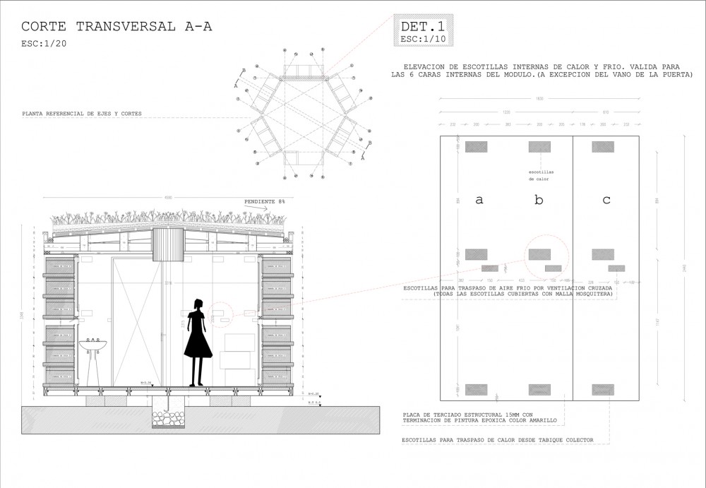 Anthophilatorio / Eduardo Cancino, Alejandra Pérez