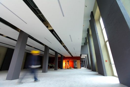 Museum Building In Cormano/ Area_Progetti