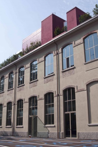 Museum Building In Cormano/ Area_Progetti