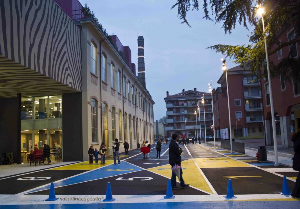 Museum Building In Cormano / Area_Progetti