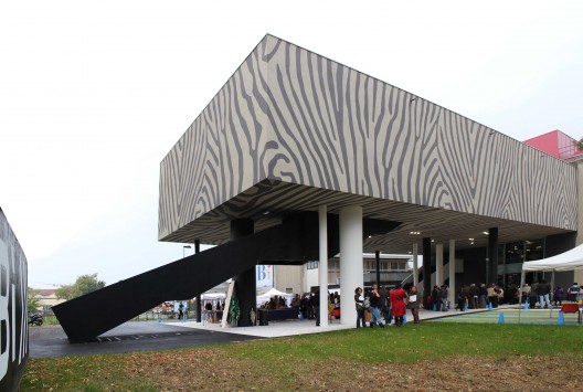 Museum Building In Cormano/ Area_Progetti