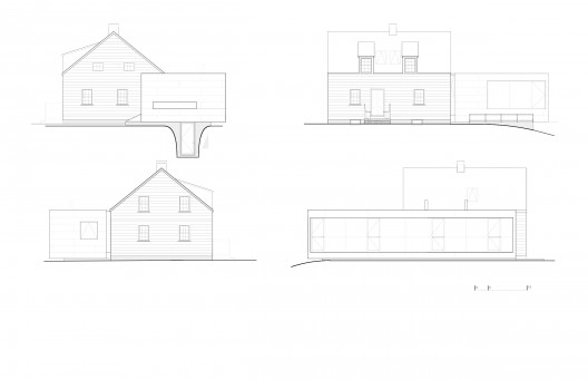 exterior elevations