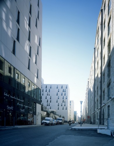 Coeur Mediterranée - Jean Paul Viguier Architecture