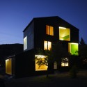 Maison Favre Bex - Bonnard Woeffray Architectes © Hannes Henz